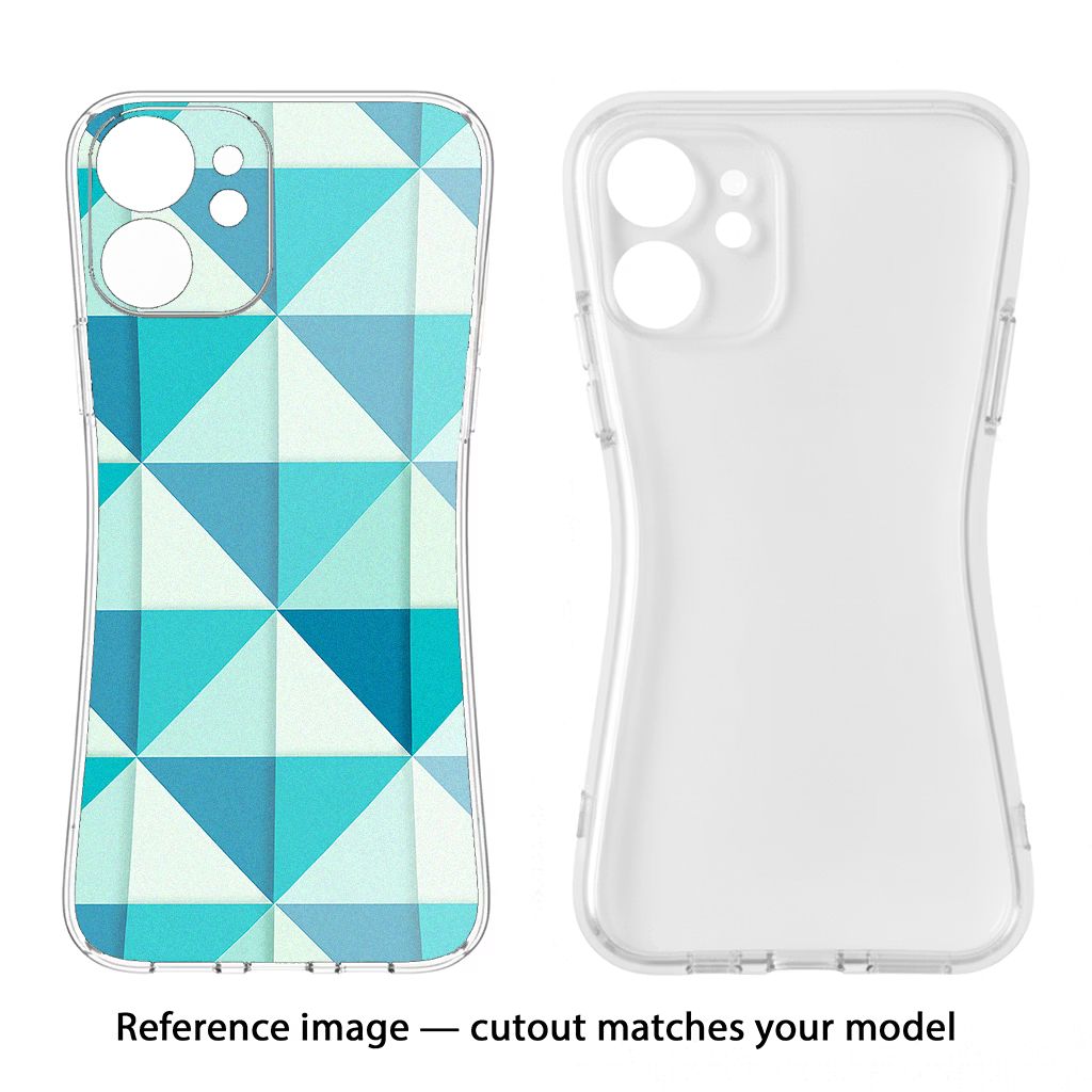 Abstract Moto G86 Power Back Cover