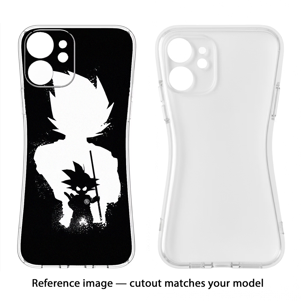 Goku Shadow OnePlus Nord CE 3 Lite 5G Back Cover