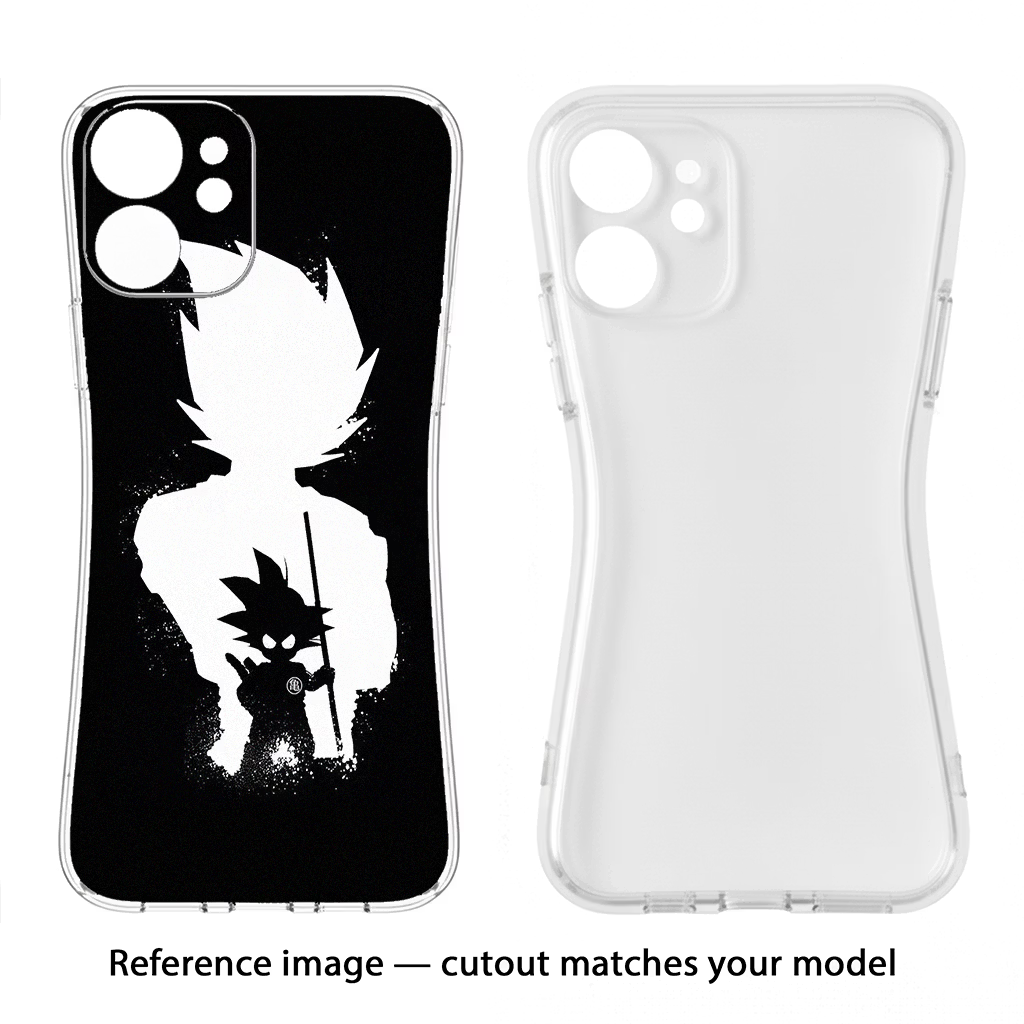 Goku Shadow Oppo A5 5G Back Cover