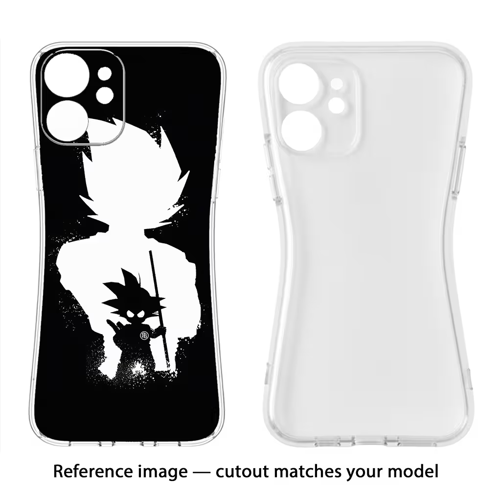 Goku Shadow Realme 14x 5G Back Cover