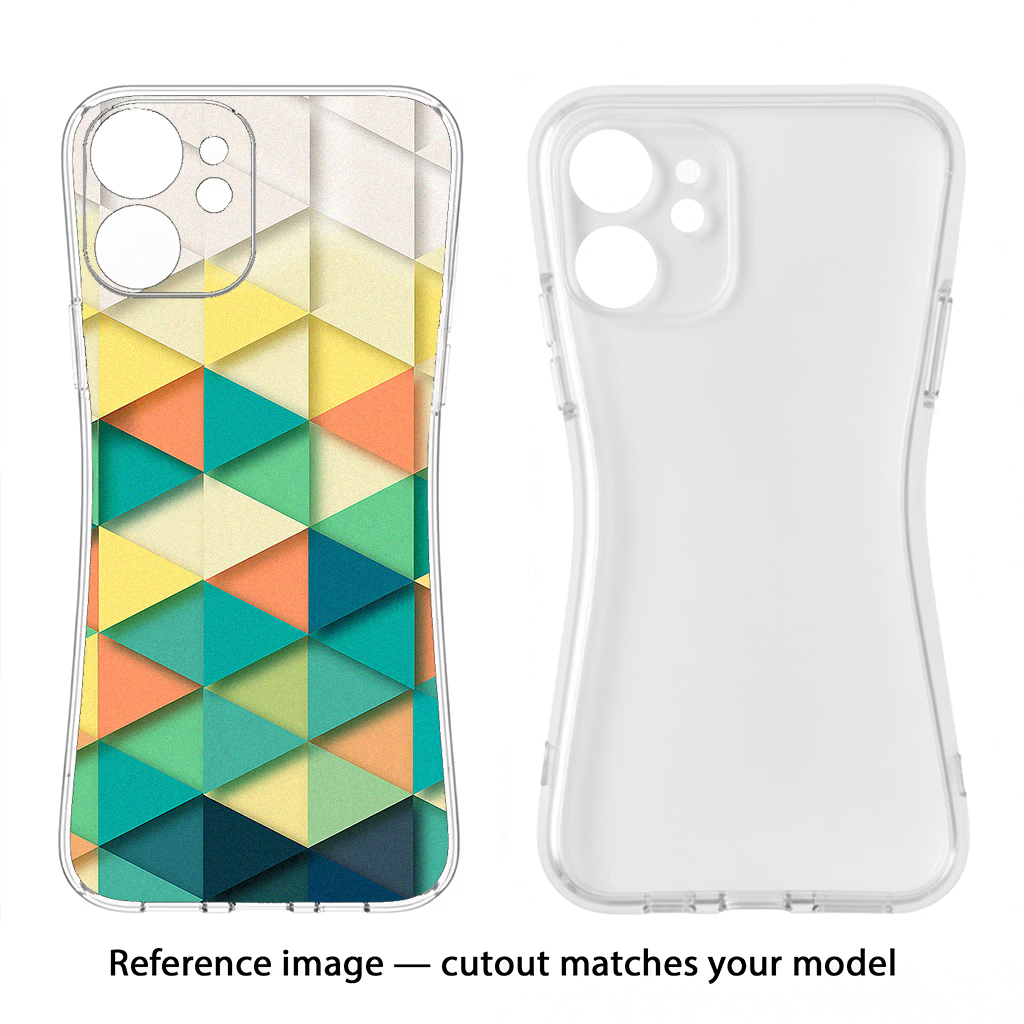 Abstract Vivo Y27 Back Cover