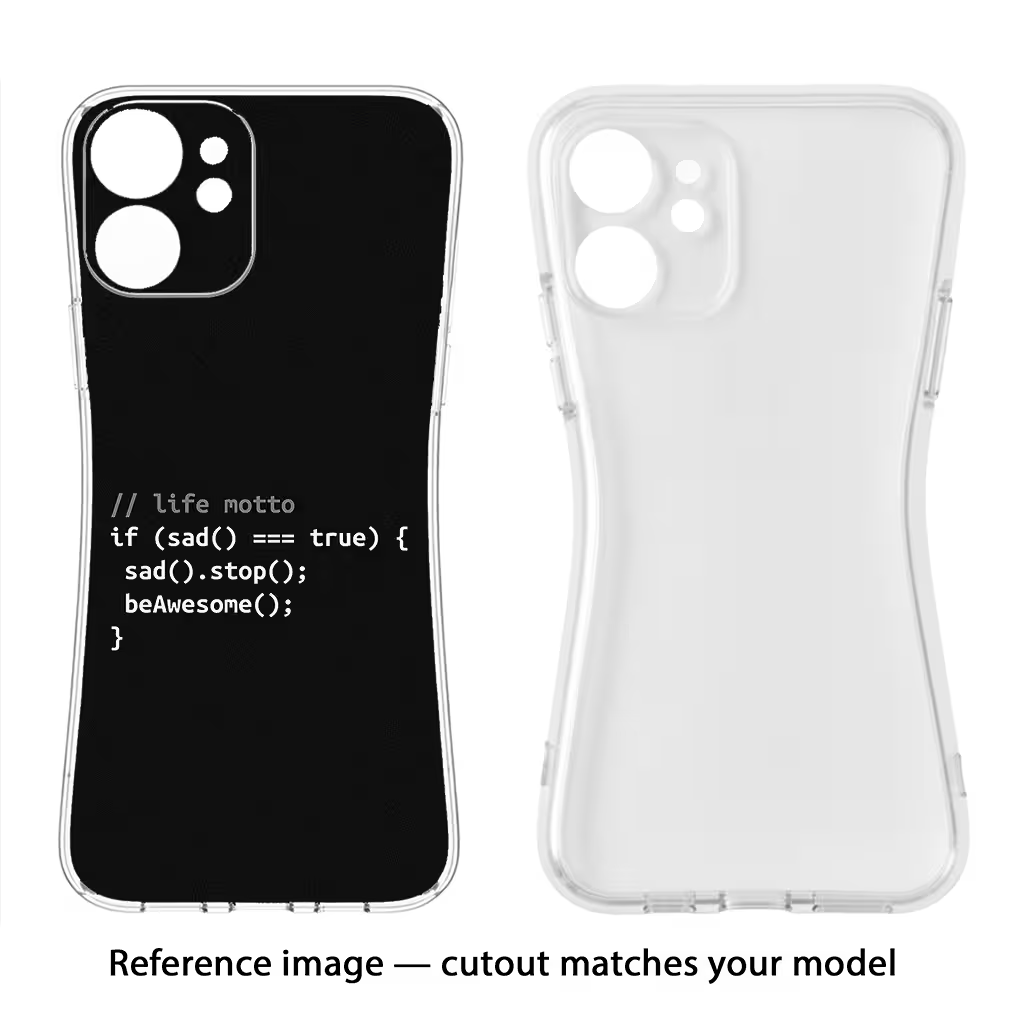 Life Motto Code Samsung A36 5G Back Cover