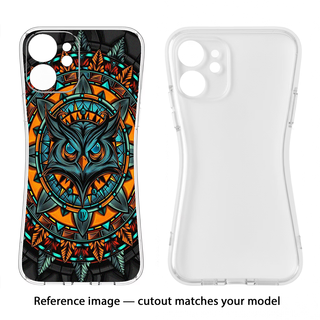 Angry Owl Art Oppo F31 Pro 5G Back Cover