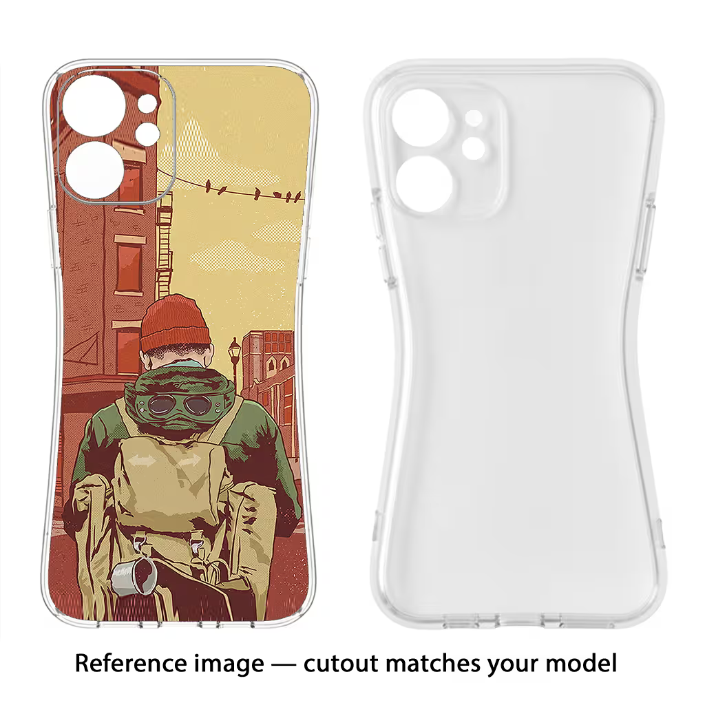 Adventurous Vivo T4x 5G Back Cover