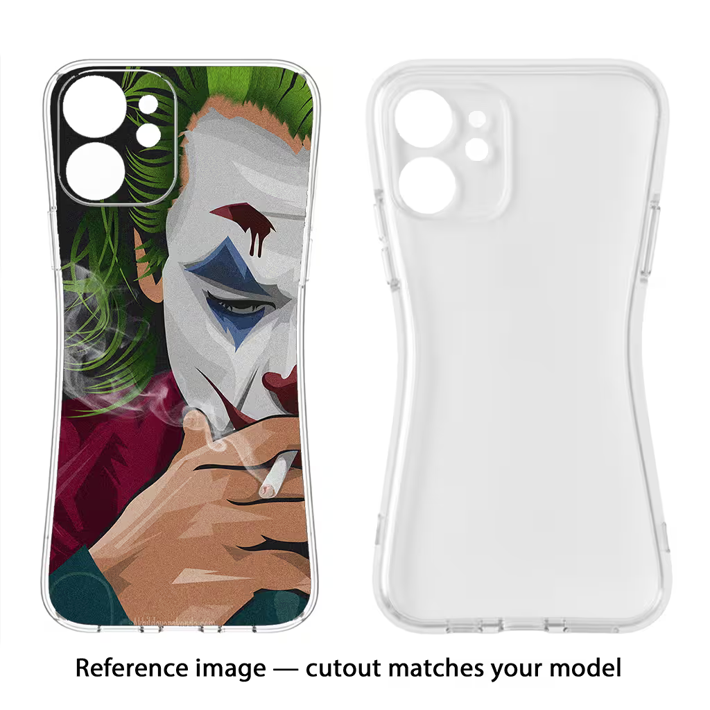 Joker Smoking Samsung M56 5G Back Cover