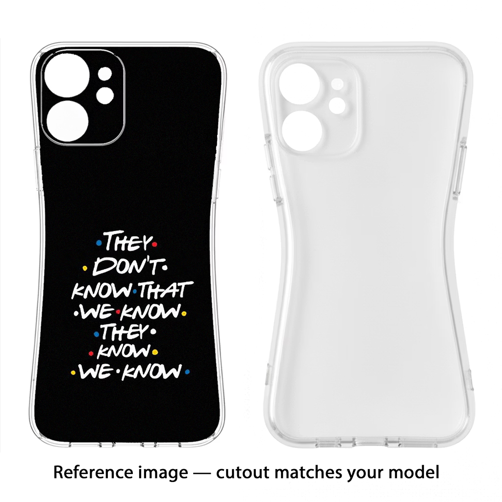 FRIENDS Dialogue Vivo Y200 Pro Back Cover