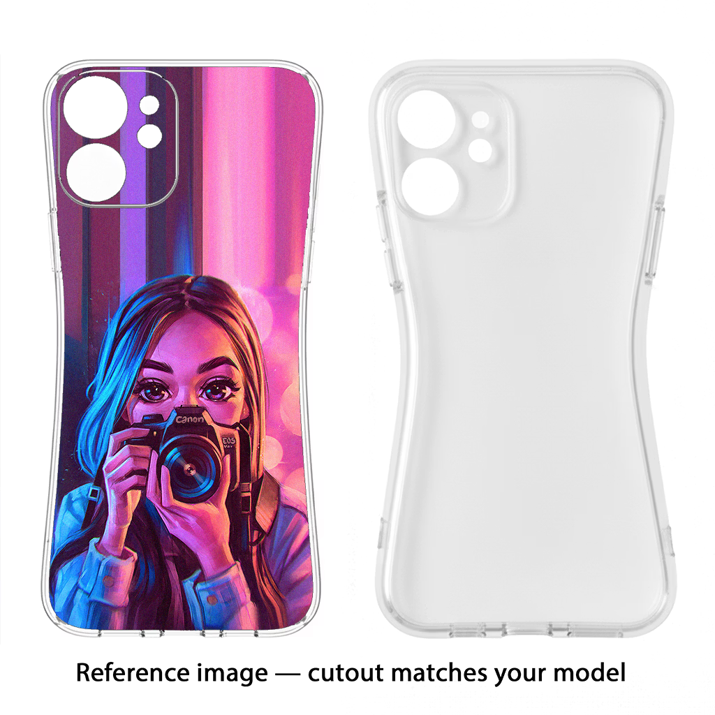 Girl Photographer Vivo V29/V29 Pro Back Cover
