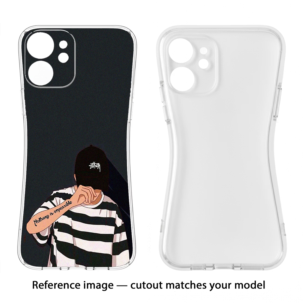 Aesthetic Boy Oppo A5 Pro 5G Back Cover