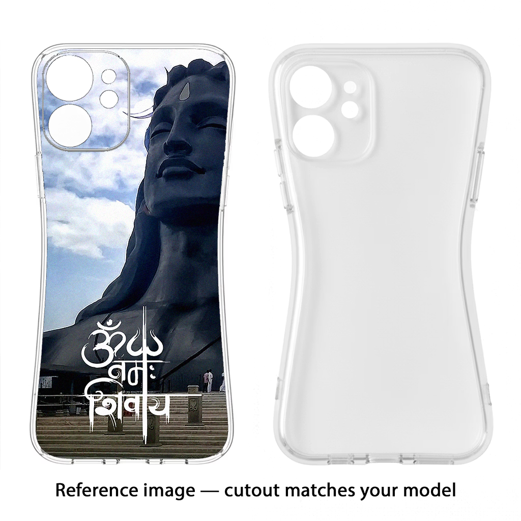 Om Namah Shivay Vivo Y35 Back Cover