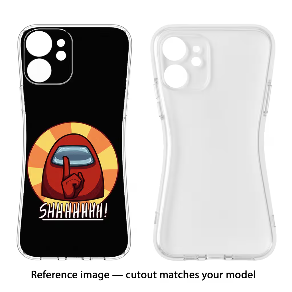 Among Us Shhh! Realme P3 Back Cover
