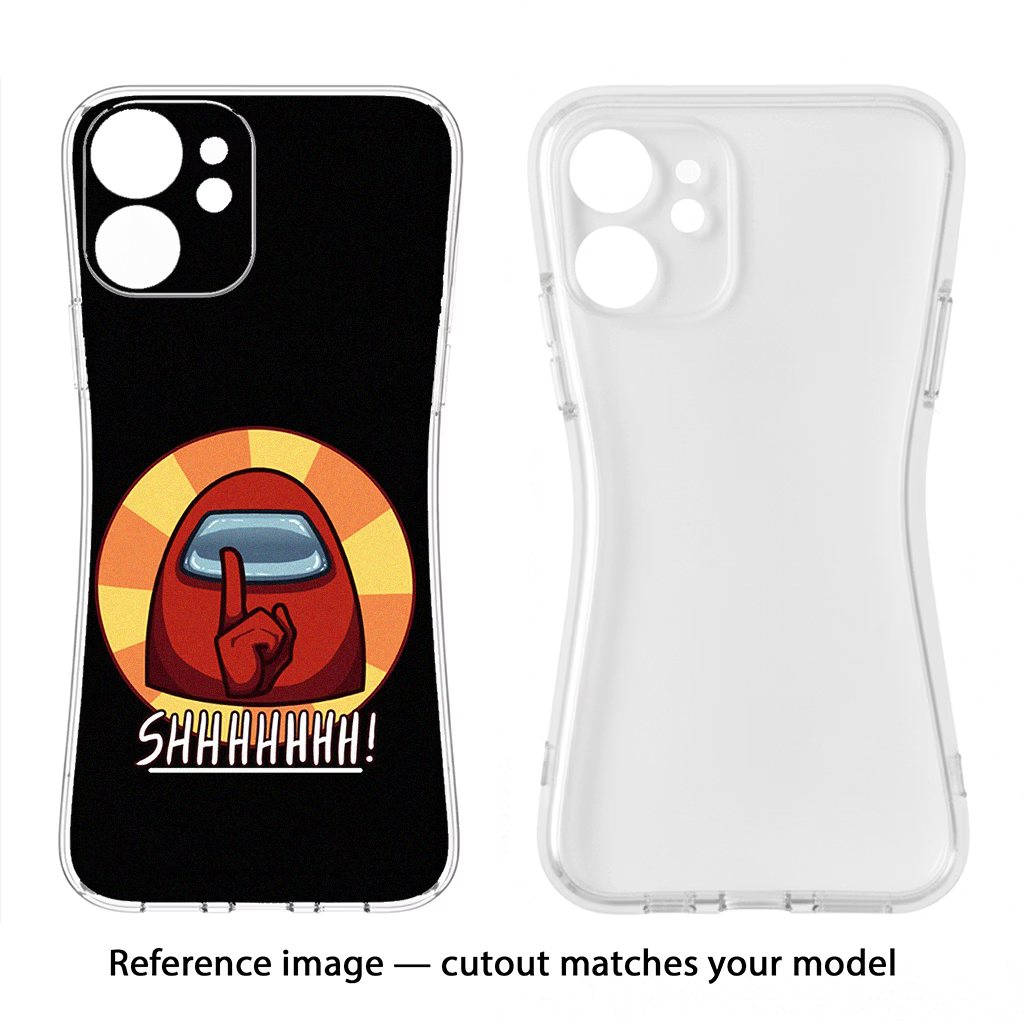 Among Us Shhh! Samsung M35 5G Back Cover