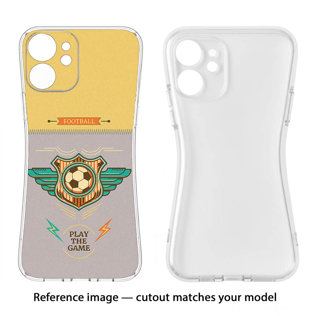 Football Xiaomi 14 Civi Back Cover