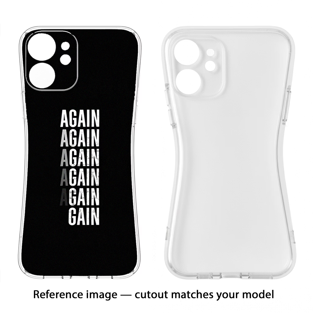 Again Again Gain Realme 15 Back Cover