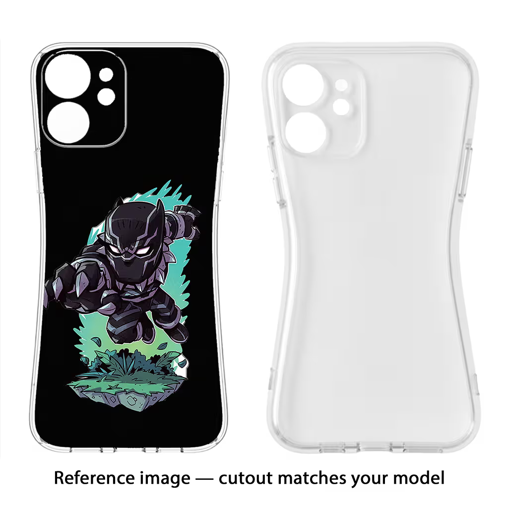 Black Panther Oppo Reno13 Pro 5G Back Cover