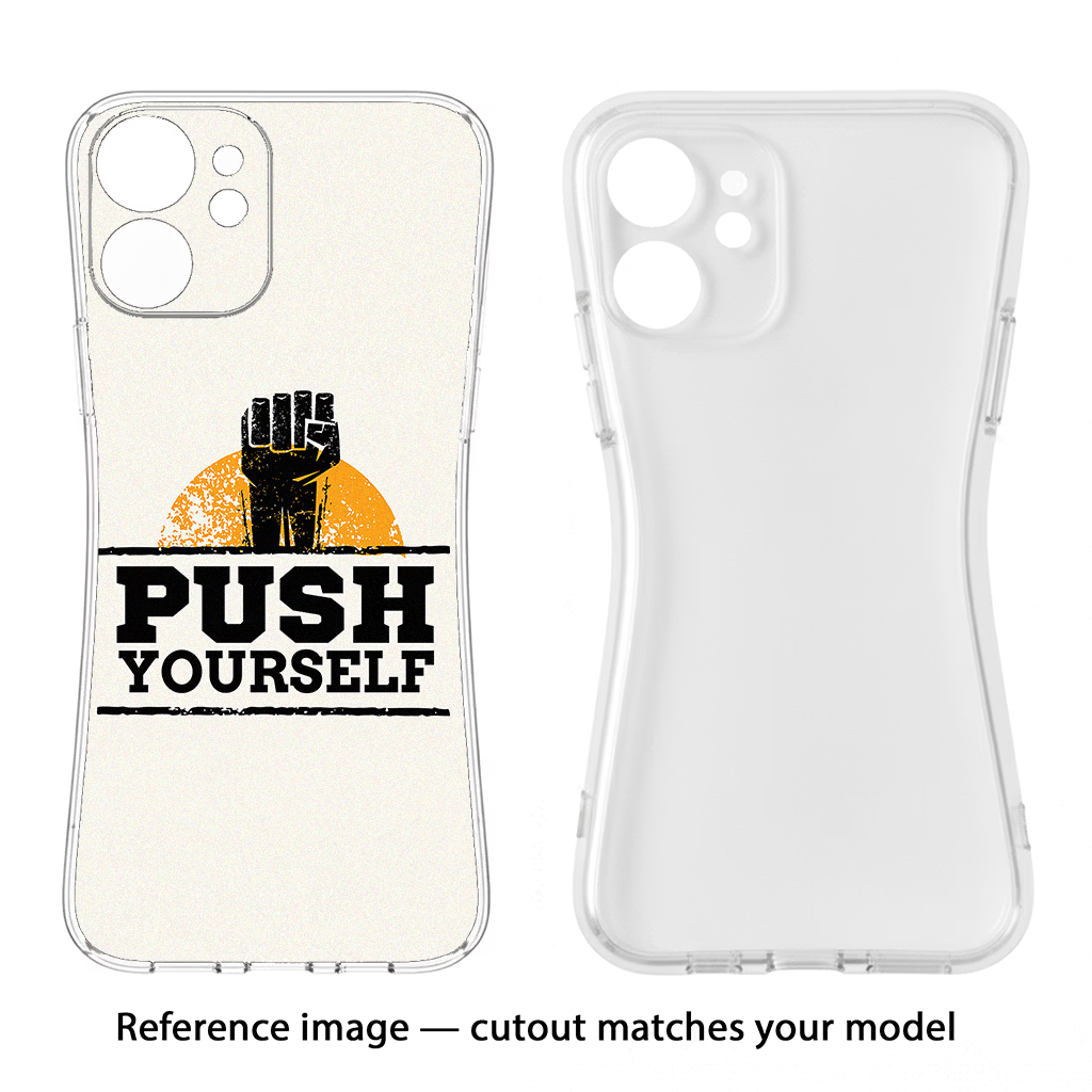 Push Yourself Vivo Y200 Pro Back Cover