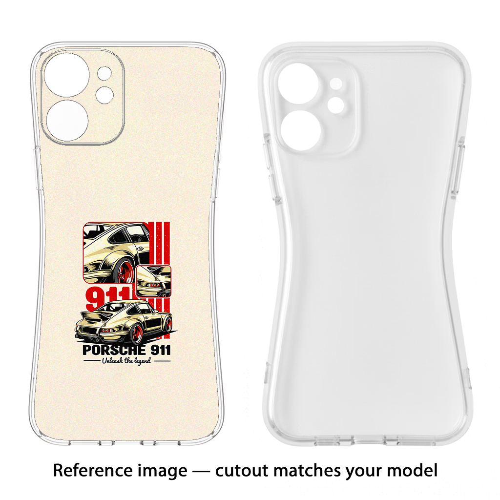 Classic Porsche 911 Vivo Y56 5G Back Cover