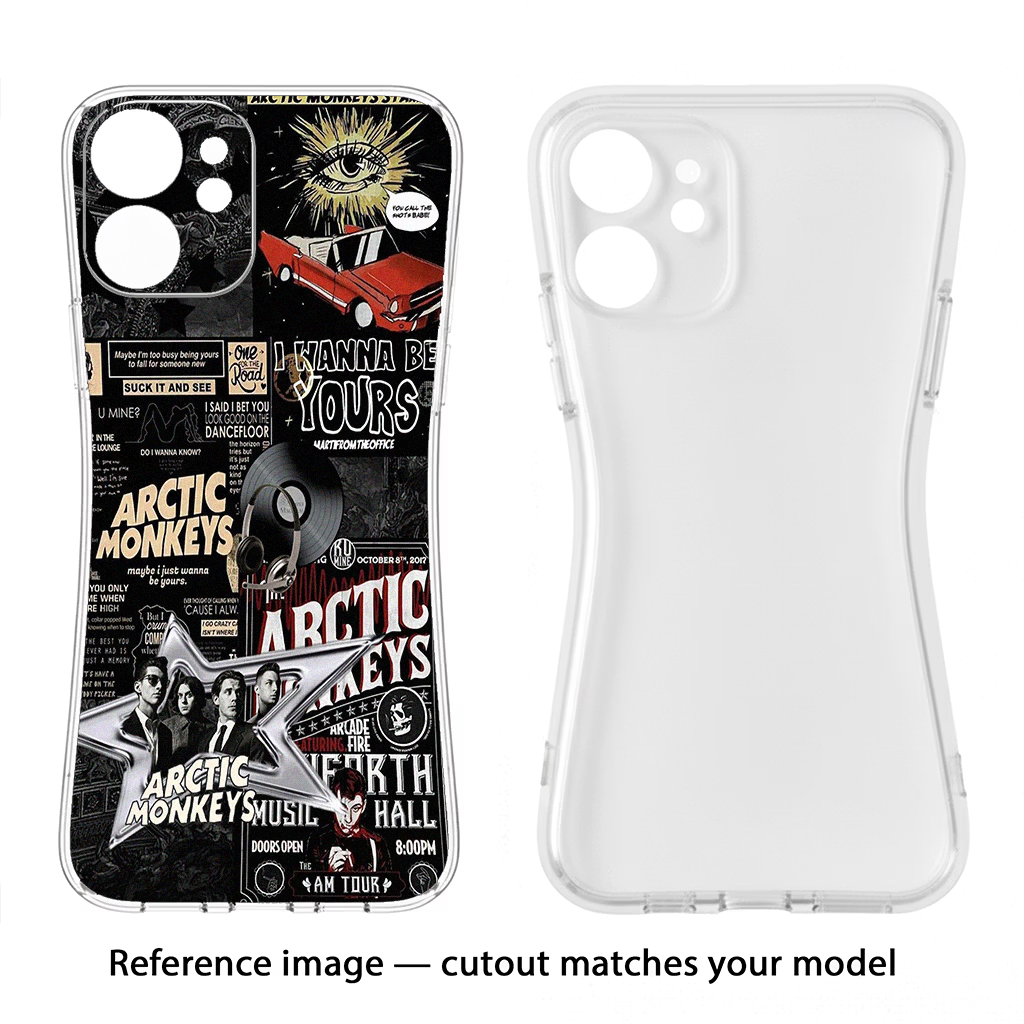 Arctic Monkeys Vivo Y39 5G Back Cover