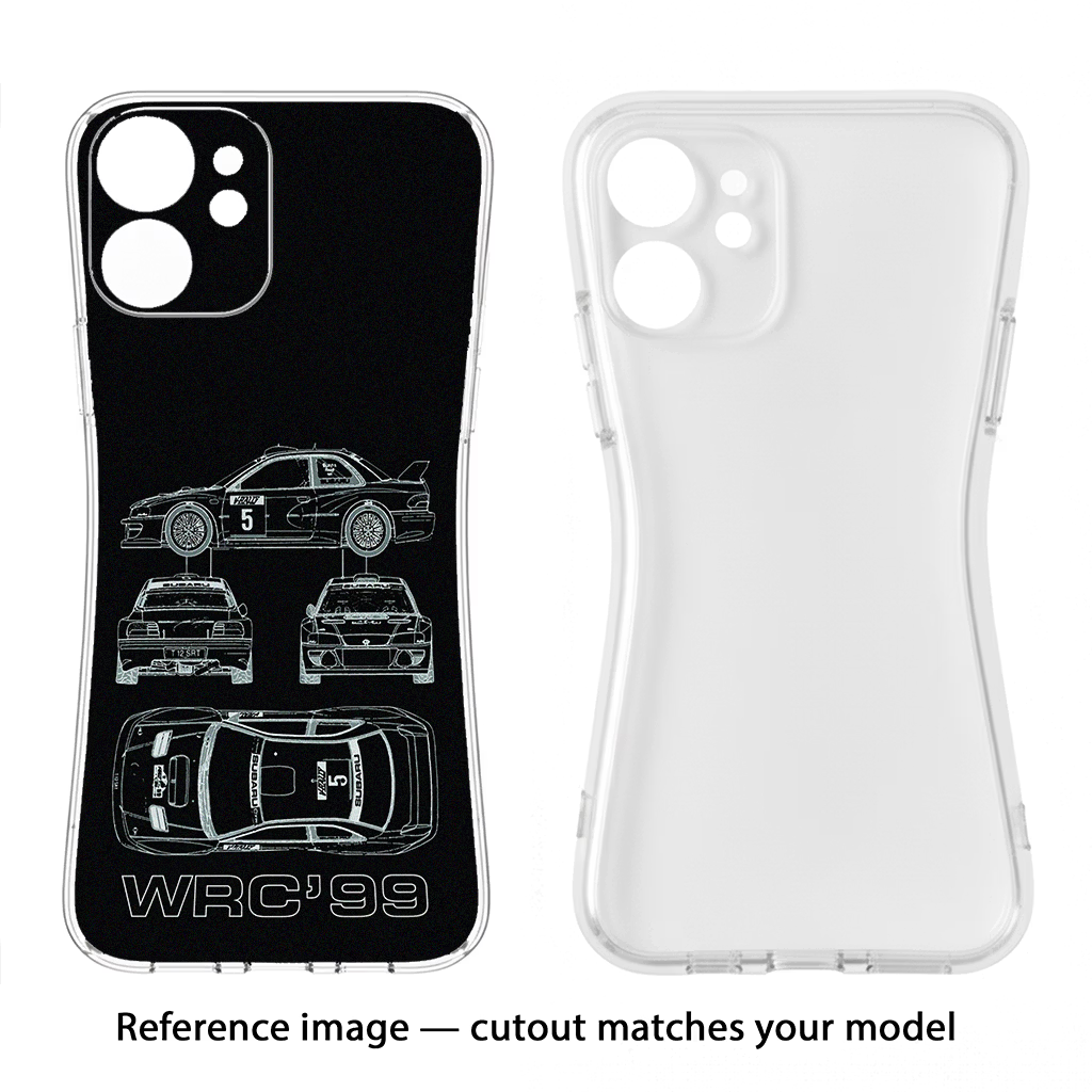 WRC'99 Samsung S25 Back Cover