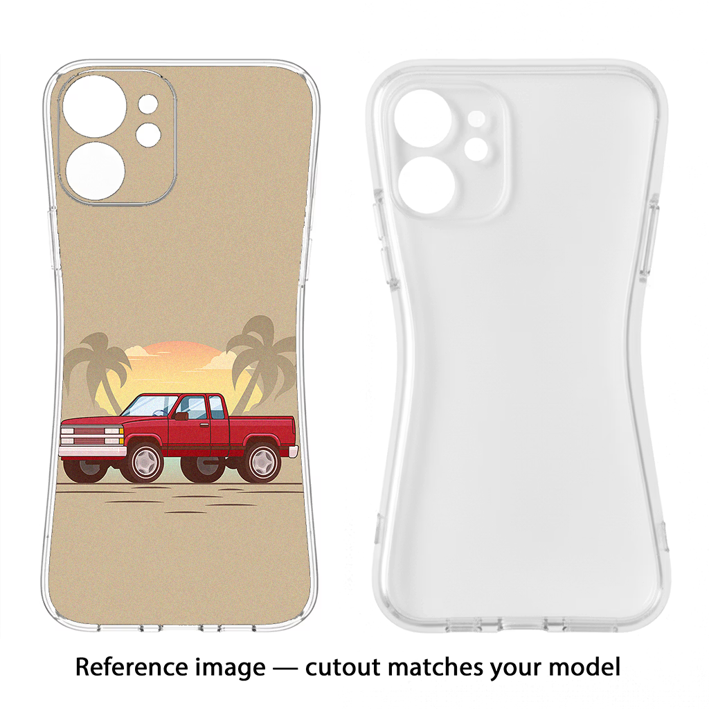 Desert Classic Drive Samsung M15 5G Back Cover