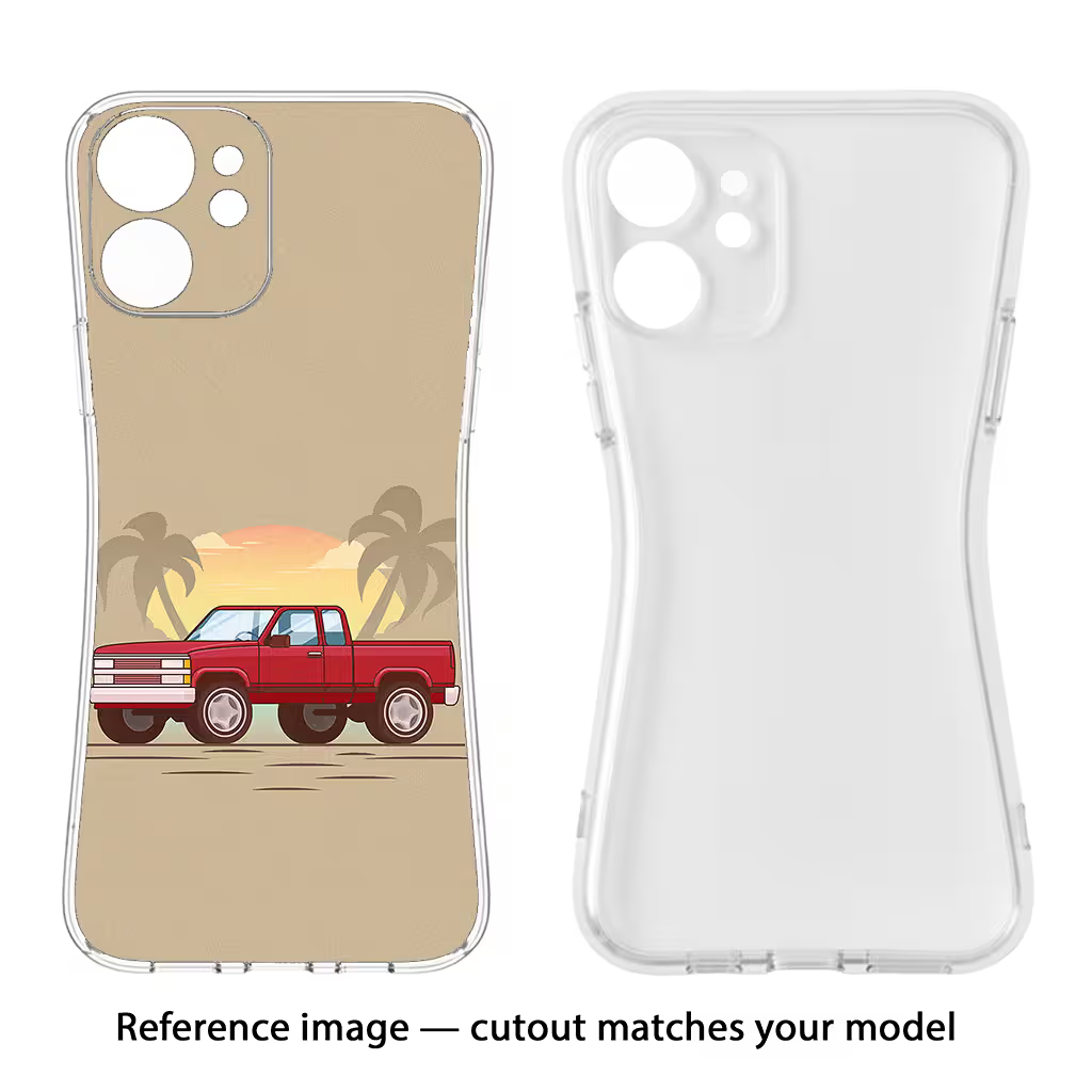 Desert Classic Drive Realme P3 Back Cover
