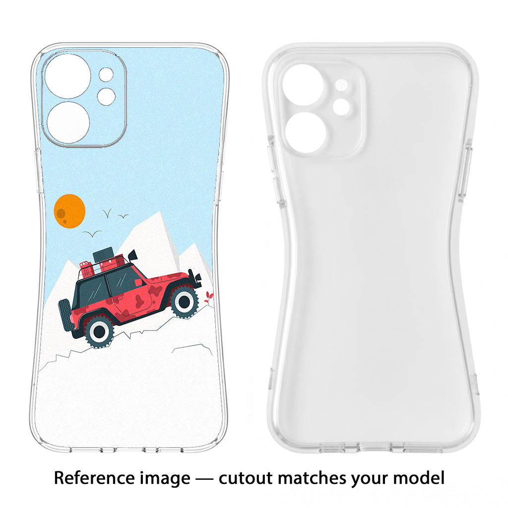 Mountain Trail Beast Nothing Phone 3a Pro Back Cover