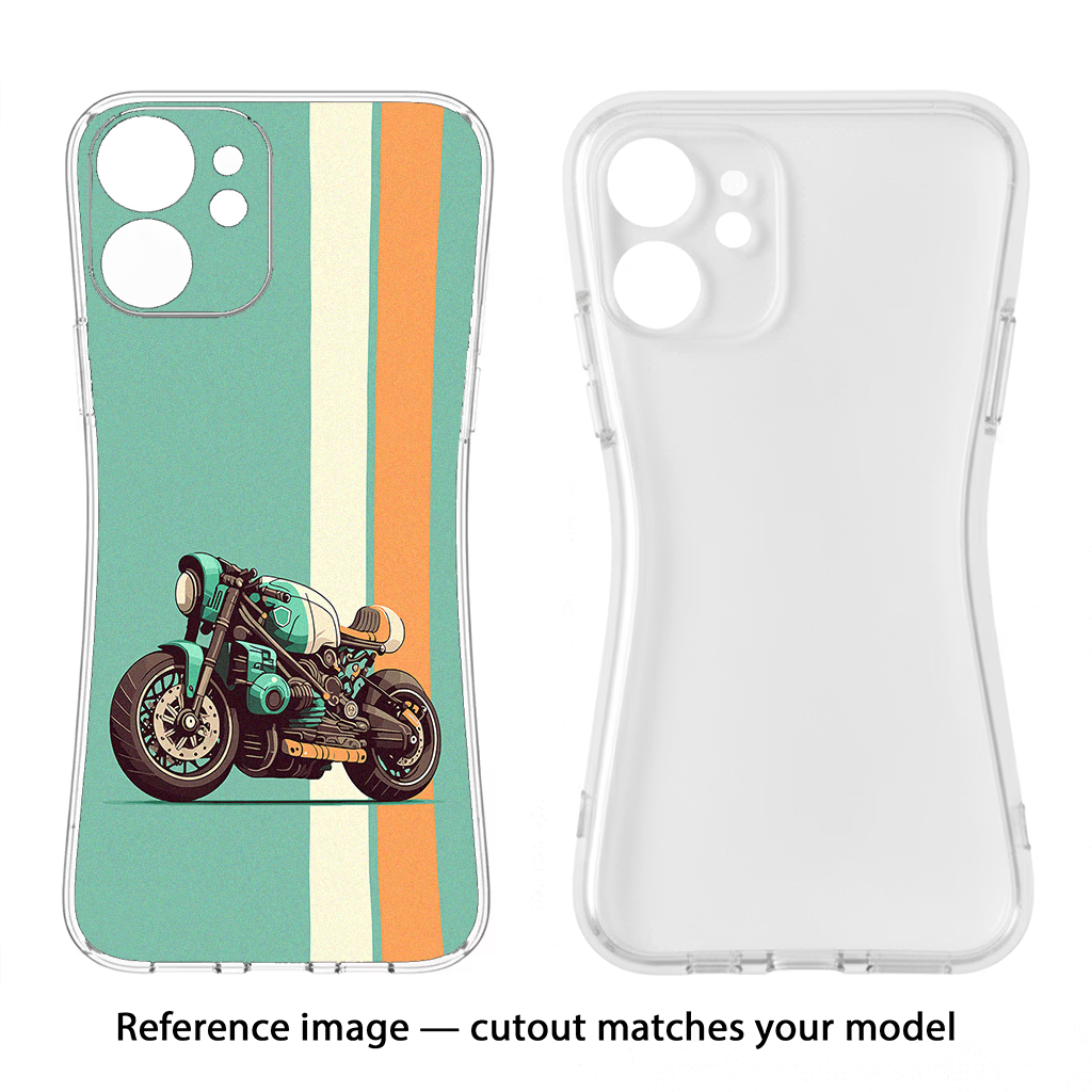 Striped Moto Drift Realme P4 Back Cover