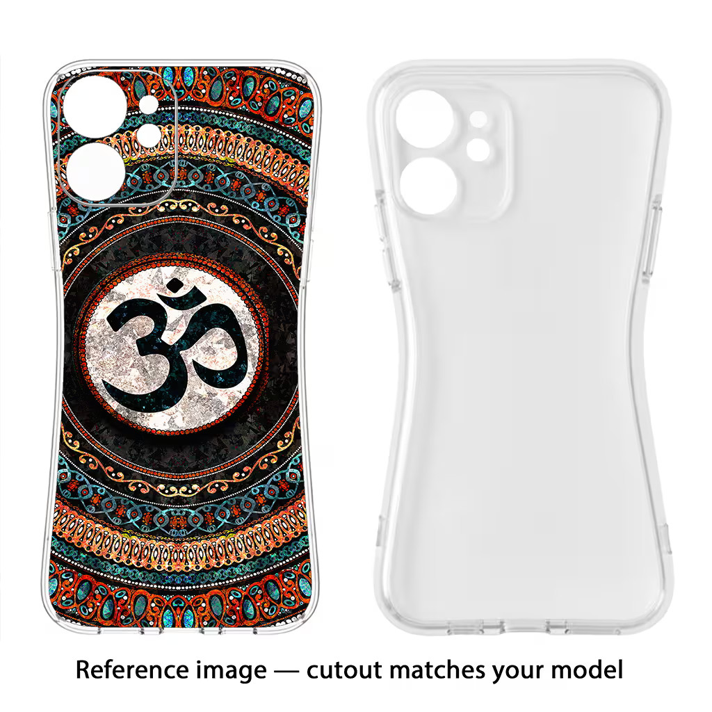 Om Culture Realme P3 Pop Case
