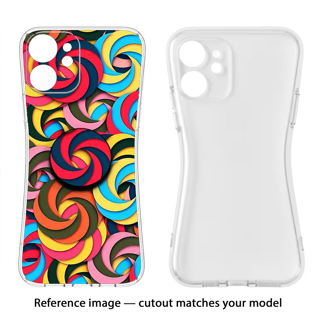 Spiral Pattern Samsung A36 5G Pop Case