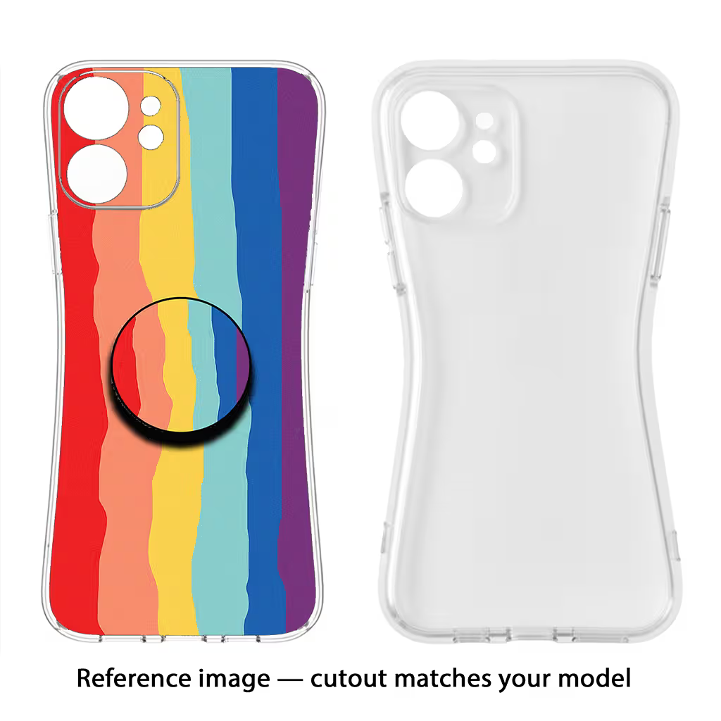 Rainbow Samsung A36 5G Pop Case