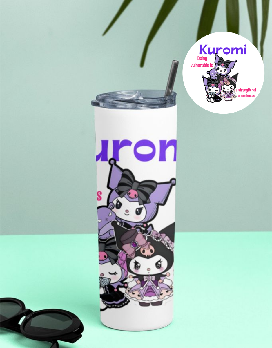 Kuromi Tumbler Bottle
