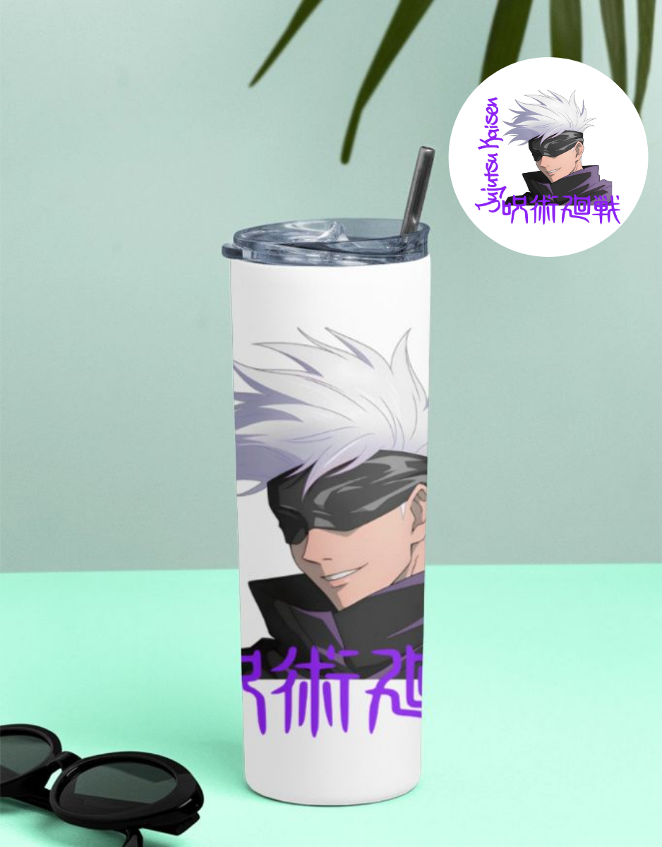 Gojo Satoru Jujutsu Kaisen Tumbler Bottle