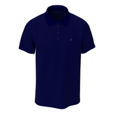 Bulk Unisex Navy Blue Polo T-shirts