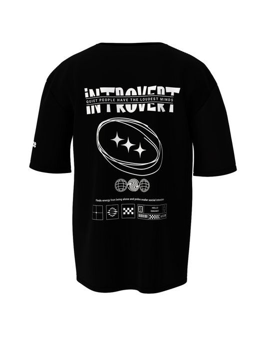 Introvert Unisex Oversized Special Edition T-Shirt