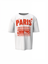 Paris Oversized T-Shir