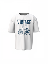 On The Bike Oversized T-Shirt