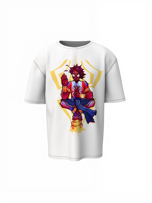 Spider-Man Graphic Oversized T-Shirt