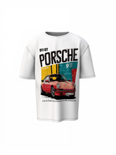 Vintage Porsche 911 Oversized T-Shirt