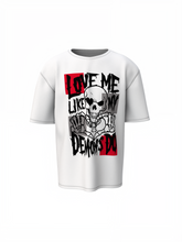 Love Me Oversized T-Shirts