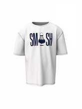 Badminton Smash Oversized T-Shirt