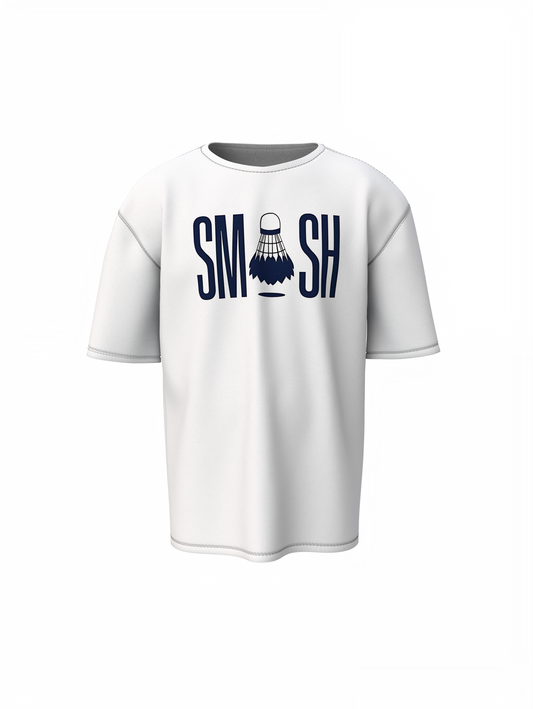 Badminton Smash Oversized T-Shirt