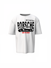 Porsche Drive The Dream Oversized T-Shirt