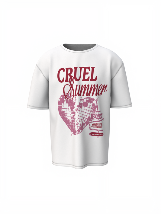 Summer Lover Oversized T-Shirt
