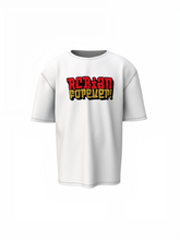 Red & Gold Legacy RCBian Oversized T-Shirts