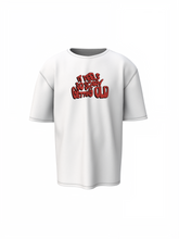 It Feels Scary Oversized T-Shirts