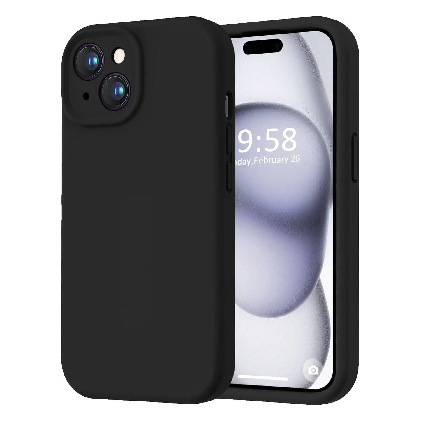 Artistic Design iPhone 15 Back Cover