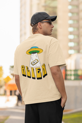 Alien Oversized T-Shirt