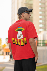 Alien Oversized T-Shirt