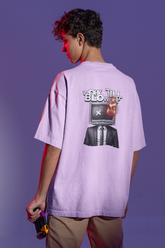 Old Era Unisex Lavender Oversized T-Shirt