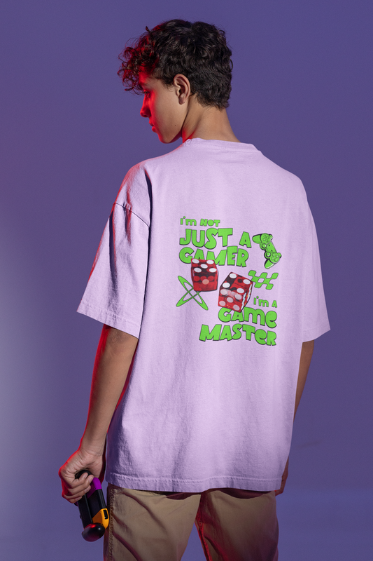 Game master oversized t-shirt