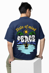 State Of Mind Oversized T-Shirt